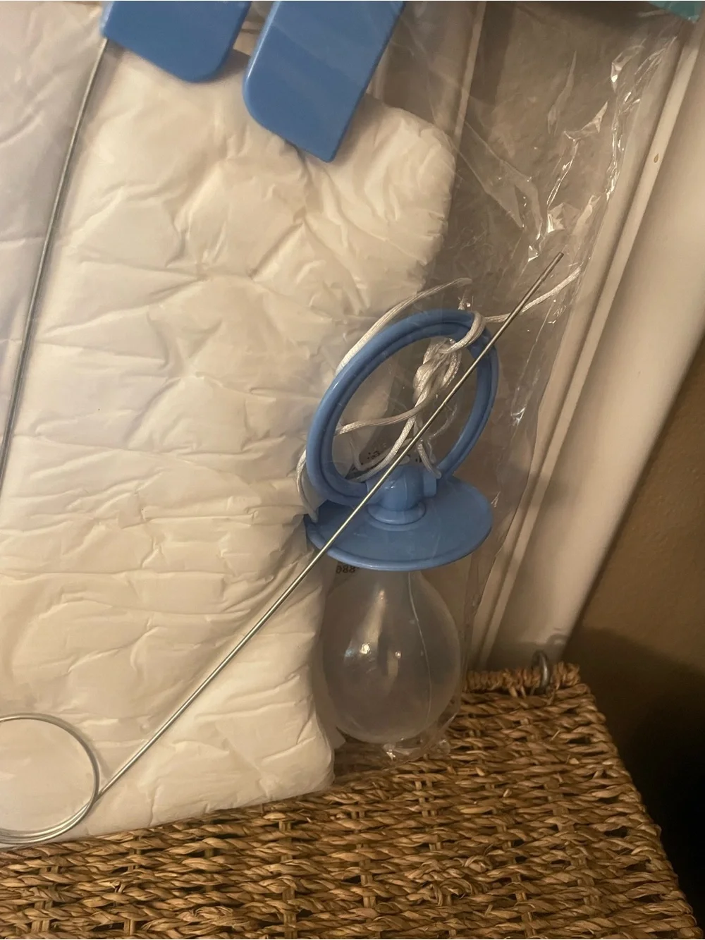 SPIRIT Baby Kit with Pacifier and Diaper - Pink and Blue - Picture 7 of 10